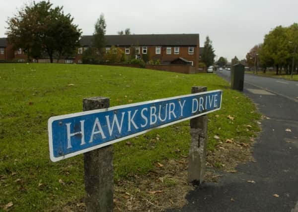 Hawksbury Drive in Penwortham the scene of an attack