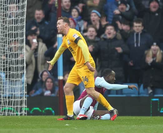 Preston North End's Aiden McGeady