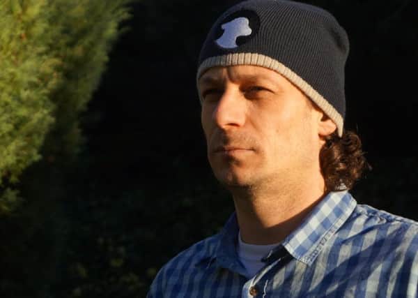 Former welder Mike Dobson