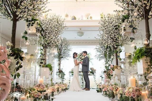 Couples can make Ashfield House into the perfect wedding venue