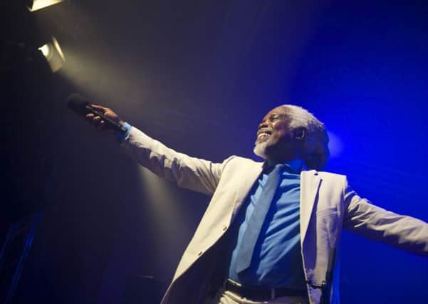 Billy Ocean is performing at the Winter Gardens on April 1