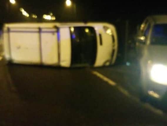 Lancashire Road Police have asked people to avoid the area