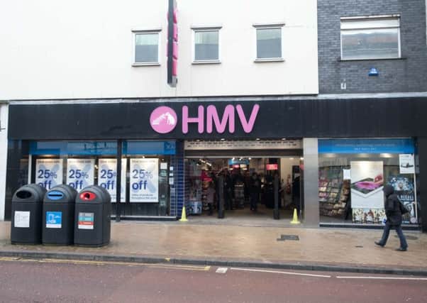 Shops
HMV on Fishergate