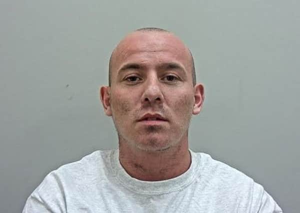 Stephen Bosanko, 36, is wanted in connection with a burglary at an opticians on Tithebarn Street which happened between December 23 and December 27, 2016. Officers also want to speak to him about a burglary at a newsagents on Broadway, Fulwood which happened on January 7