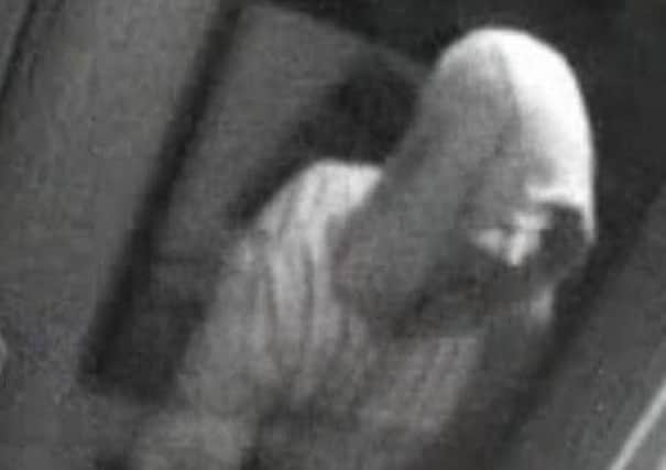CCTV released by police following a robbery at a convenience store in Wellington Road, Preston