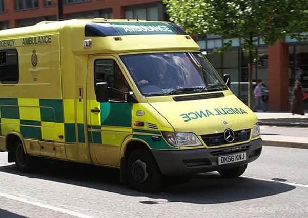 North West Ambulance Service only managed to hit its eight-minute response time in 63 per cent of cases