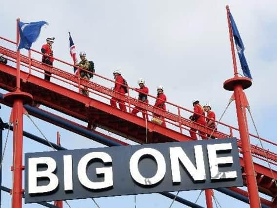 Walk the Big One for Valentine's Day