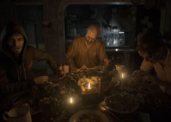 GAME OF THE WEEK: Resident Evil 7: Biohazard, Platform: Xbox One, Genre: Action. Picture credit: PA Photo/Handout.