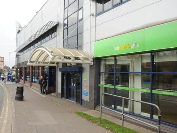 The Job Centre Plus will no longer operate from Friargate in Preston