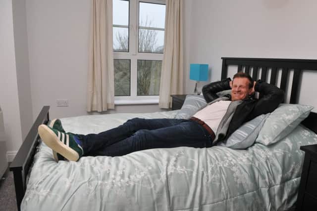Successful property developer Marco Robinson is giving one of his flats away to a needy person in Preston