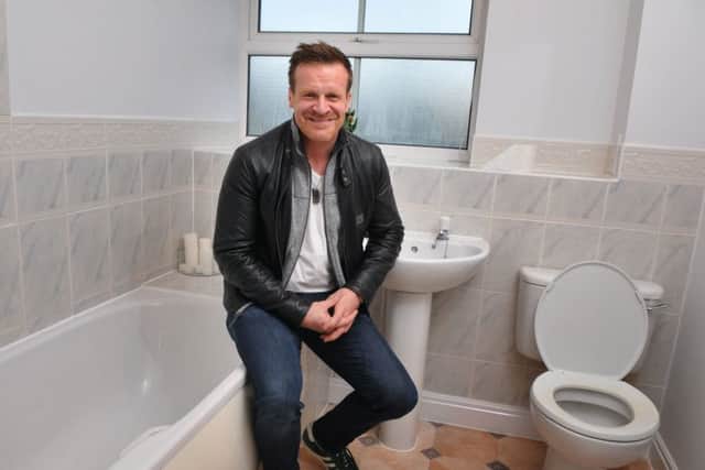 Successful property developer Marco Robinson is giving one of his flats away to a needy person in Preston