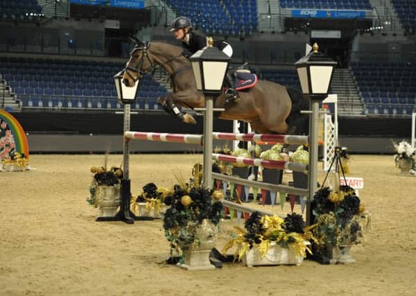 Sophie Bowen-Howard at the Liverpool International Horse Show (LIHS)