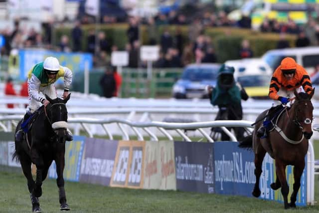 Many Clouds digs deep for his fateful last win