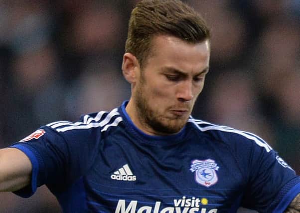 Joe Ralls was on target for Cardiff at the weekend