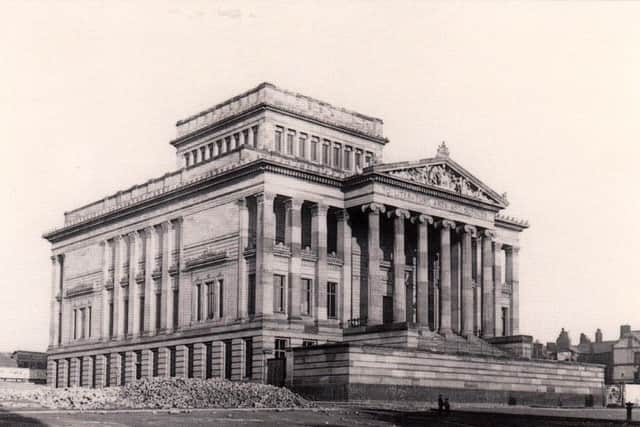 Harris Museum shortly after its opening in 1893