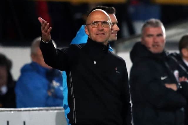 Steve Burr has been sacked by Southport