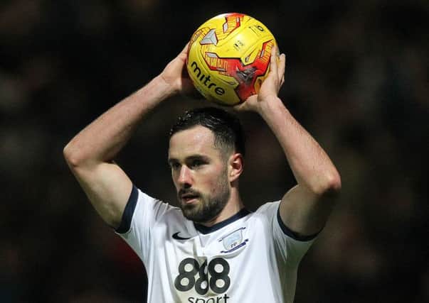 Greg Cunningham is back from suspension for PNE at Cardiff
