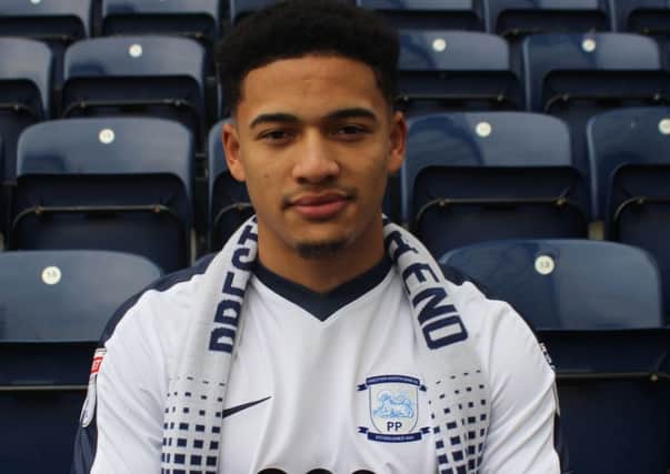 Tyias Browning has joined Preston on loan from Everton