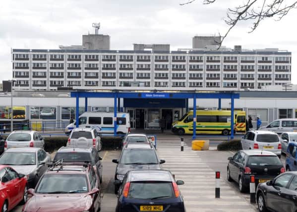 The Royal Preston Hospital where Jean Robinson passed away after a long illness