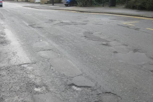 Longridge residents are furious with the state of repair of many of the town's main roads