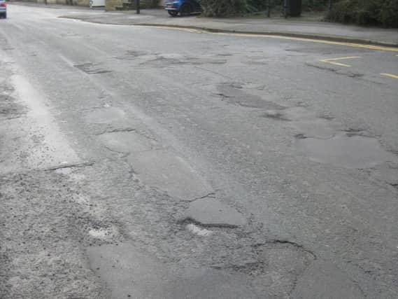 Longridge residents are furious with the state of repair of many of the town's main roads