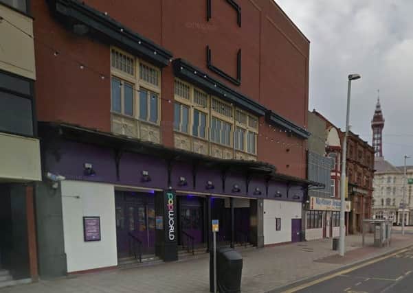 Popworld, Blackpool. Pic courtesy of Google Street View
