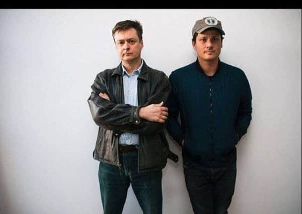 AJ Hartley and Tom DeLong, formerly of Blink 182