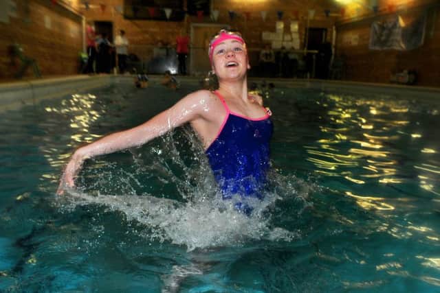 LEP - PRESTON  10-01-17
Synchronised swimmer Daisy Rushton, 13, from Lytham, is City of Preston Aquatics first International, she has been selected for the England Age Groups and will compete in Croatia in June.