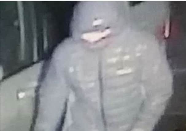 Garstang and Over Wyre Police are trying to track dow this man after a spate of thefts near Garstang.