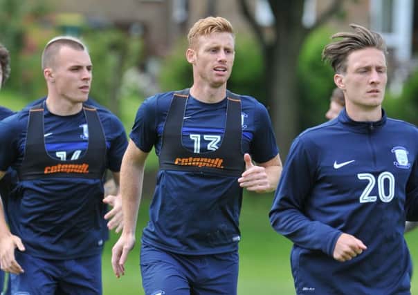 Eoin Doyle, Ben Davies and Liam Grimshaw are all currently out on loan.