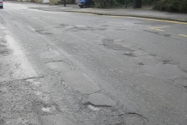Longridge residents are furious with the state of the roads around in town, Market Place has been labelled as 'dangerous'