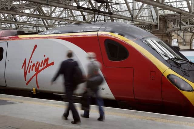Virgin train