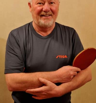 Preston Table Tennis stalwart Tony Rigby