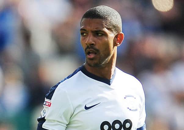 Jermaine Beckford was a half-time substitute against Cardiff in midweek