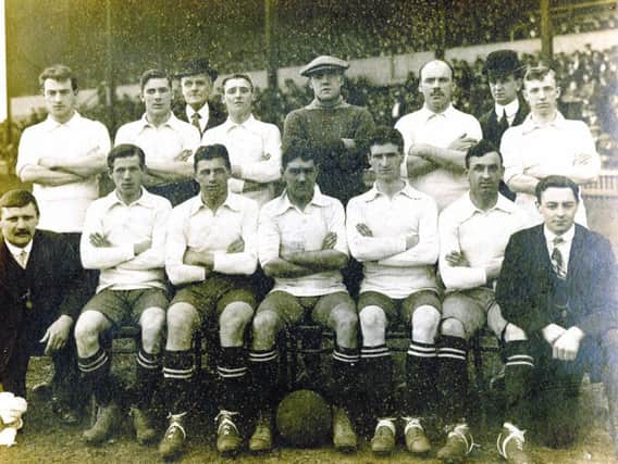 Preston North End team of 1914-15