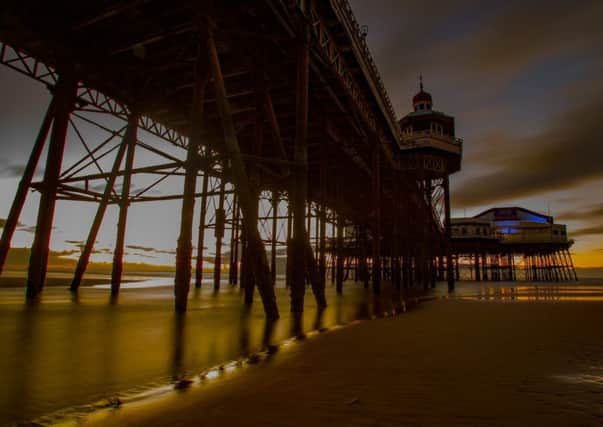 North Pier, Blackpool.
Picture Credit Charlotte Graham/Guzelian

Picture