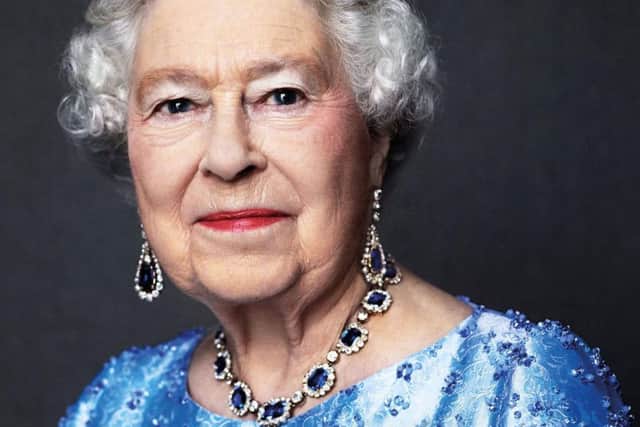 Picture by David Bailey of Queen Elizabeth II, taken in 2014.
