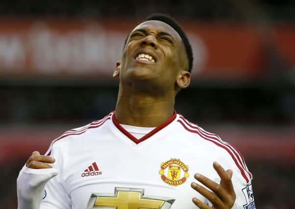 Anthony Martial has been linked with a move away from Old Trafford