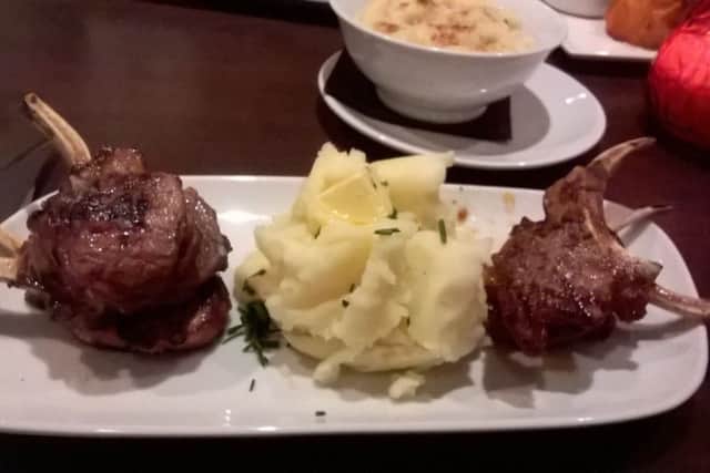 Restaurant review: Mumu Steakhouse, London Road, Preston
Lamb chops