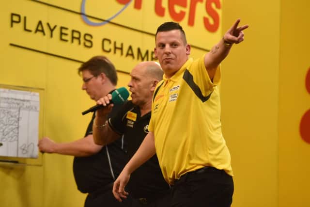Dave Chisnall. Picture: Christopher Dean/Scantech Media Ltd