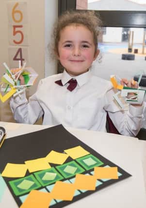 A day off timetable  provided a new love of maths for youngsters at AKS Lytham