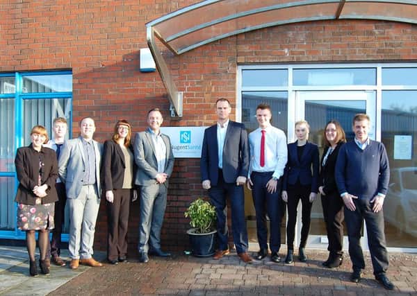 Healthcare insurance specialists Nugent SantÃ© have relocated to larger, more palatial premises following considerable expansion during the past 12 months.In the last year the company has seen turnover increase by 30% and staff have grown by 40% to meet customer demand.