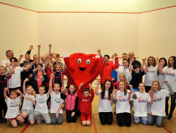 Charity campaigners will host a number of events for heart awareness month this February
