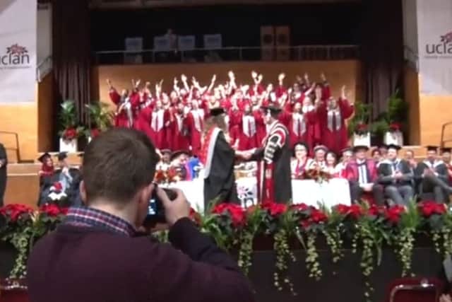 Making the UCLan mannequin video