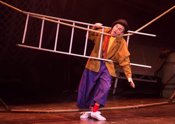 Tweedy the clown will be joining Cirque Berserk at Blackpool Opera House later this month