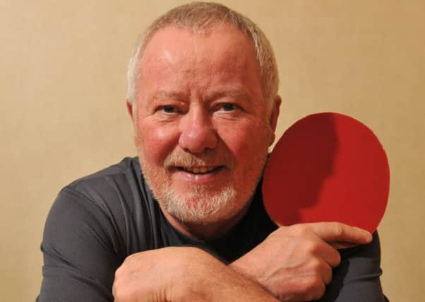Tony Rigby has spent more than half-a-century involved in table tennis as  a player, coach and administrator