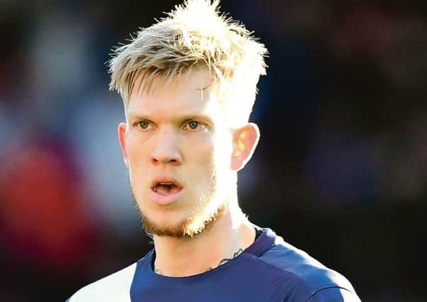 Preston North End striker Simon Makienok