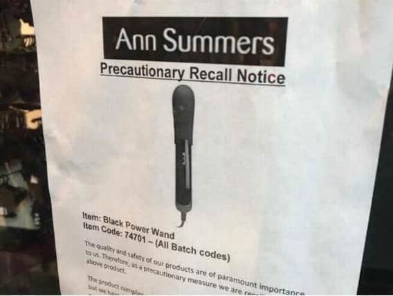 Black Power Wands are no longer available to buy online at Ann Summers.
