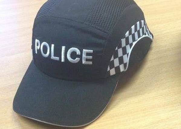 The new baseball cap style police hat