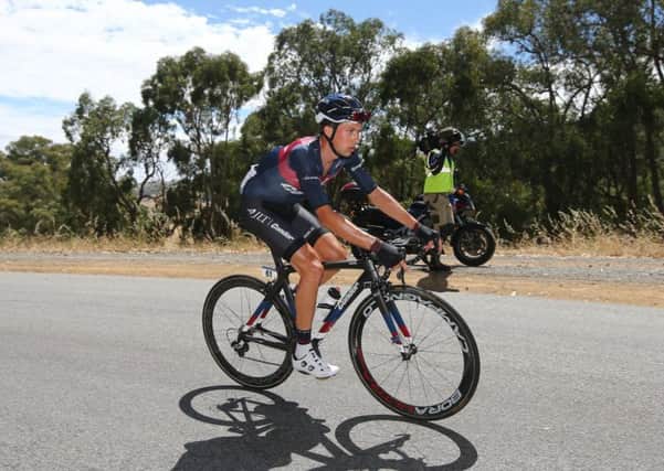 Ian Bibby in action at the Herald Sun Tour. Picture: Con Chronis/JLT Condor